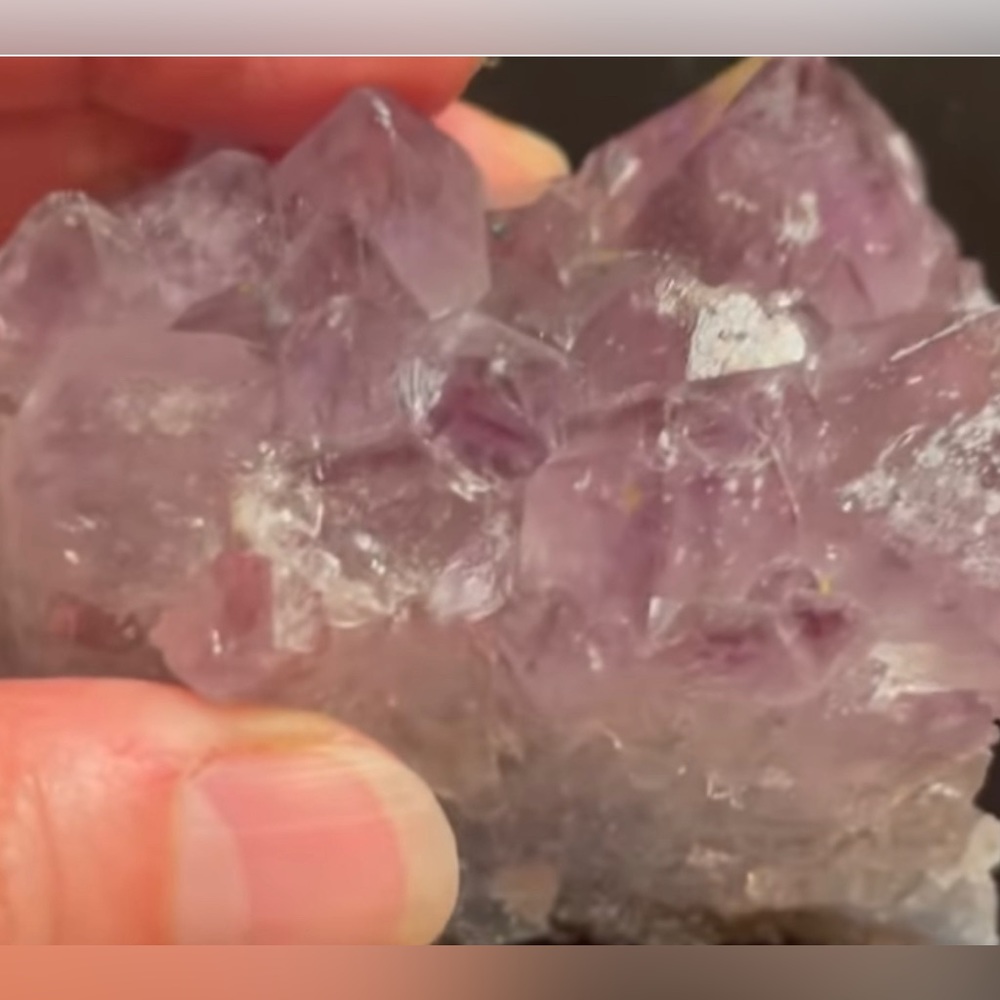 Amethyst Cluster Rocks in Large Sizes - Picture 6 of 6